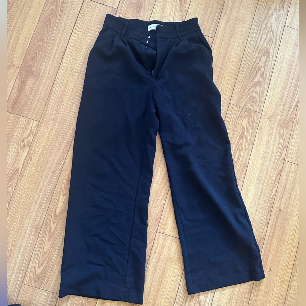 Abercrombie and Fitch Wide Leg Trousers